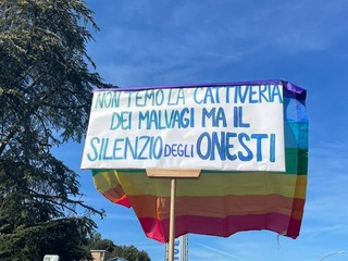 Le immagini della marcia (Ph Giulia Frontino)