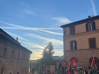 Le immagini della marcia (Ph Giulia Frontino)