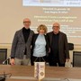 Marco Scaglione, Stella Perrone e Antonino Buscemi.