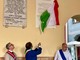 In foto: il momento di scopertura della targa per mano del sindaco Simone Nosenzo