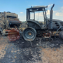 Mezzi agricoli in fiamme nelle campagne saluzzesi, vigili del fuoco al lavoro