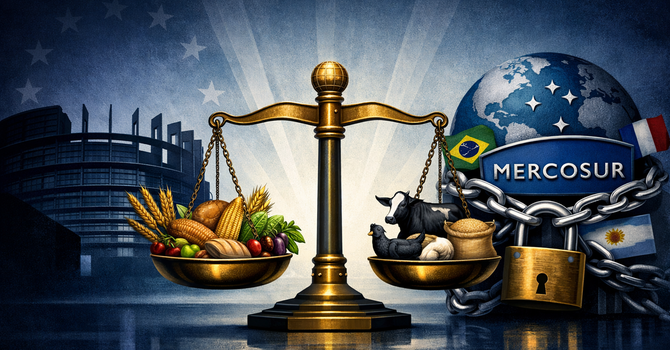 Mercosur bloccato, il Parlamento Europeo rinvia l'accordo alla Corte di Giustizia
