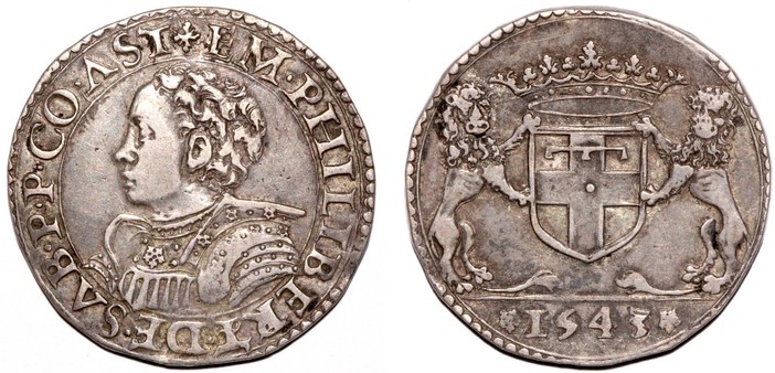 Il Circolo numismatico Langhe, Roero, Monferrato e Astesana: "Pieno appoggio alla partecipazione di Emanuele Filiberto di Savoia al Palio di Asti" Il Circolo numismatico Langhe, Roero, Monferrato e Astesana: "Pieno appoggio alla partecipazione di Emanuele Filiberto di Savoia al Palio di Asti"