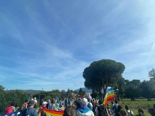 Le immagini della marcia (Ph Giulia Frontino)