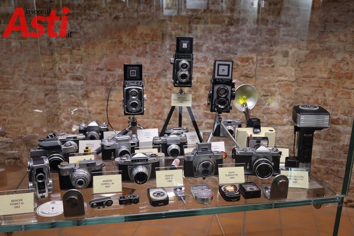 Inaugurata la mostra “Grandi Fotografi Astigiani”, curata dalla Polisportiva Cassa di Risparmio di Asti (FOTOGALLERY)