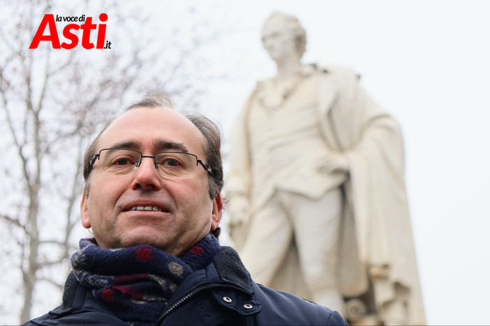 Enrico Mattioda alle celebrazioni Alfieriane (Merphefoto)