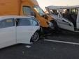 Le immagini del maxi incidente