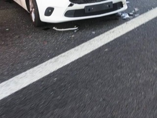 Le immagini del maxi incidente