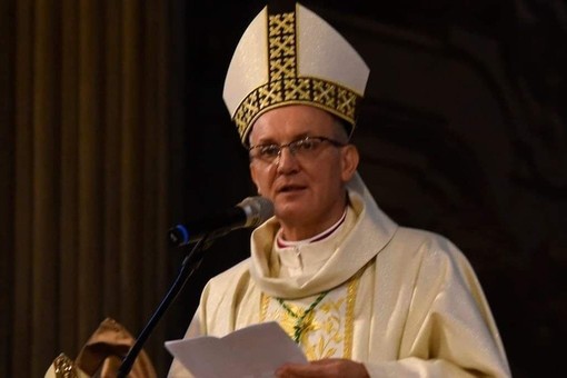 Il vescovo di Asti, monsignor Marco Prastaro