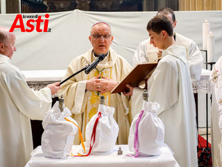 La celebrazione della Messa del Crisma in Cattedrale (Merphefoto)
