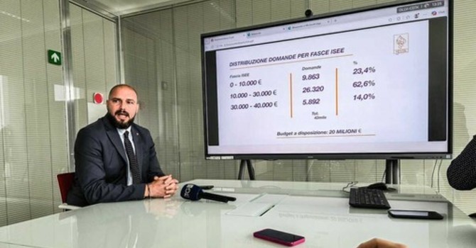 L'assessore al Sociale della Regione Piemonte Maurizio Marrone