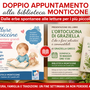 Doppio appuntamento alla biblioteca Monticone: dalle erbe spontanee alle letture per i più piccoli