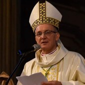 Il vescovo di Asti, monsignor Marco Prastaro Il vescovo di Asti, monsignor Marco Prastaro