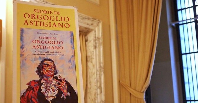 La presentazione del primo libro a Teatro Alfieri. Ph Efrem Zanchettin - Merfephoto