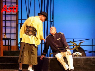 Le immagini di Madama Butterfly (Merphefoto) Le immagini di Madama Butterfly (Merphefoto)