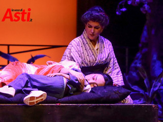 Le immagini di Madama Butterfly (Merphefoto) Le immagini di Madama Butterfly (Merphefoto)