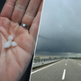 Immagini tratte dal canale Telegram di Dati Meteo Asti Immagini tratte dal canale Telegram di Dati Meteo Asti