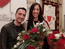 La neo rettrice accanto al rettore uscente