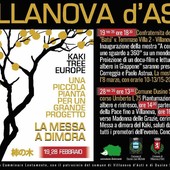 A Dusino e Villanova un piccolo albero di cachi per un grande progetto di pace: arriva il Kaki Tree Europe A Dusino e Villanova un piccolo albero di cachi per un grande progetto di pace: arriva il Kaki Tree Europe