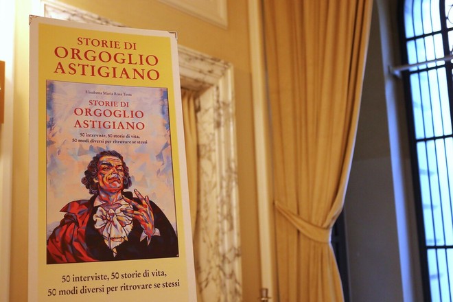 La presentazione del primo libro a Teatro Alfieri. Ph Efrem Zanchettin - Merfephoto La presentazione del primo libro a Teatro Alfieri. Ph Efrem Zanchettin - Merfephoto