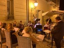 un momento dell’esibizione della Mandolinistica Paniati a Ca’ Vittoria