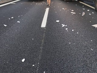 Le immagini del maxi incidente