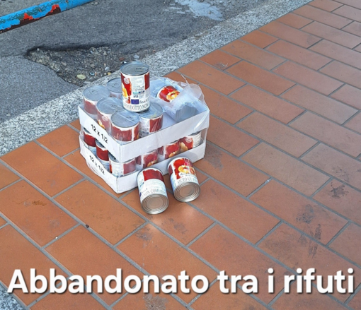 I barattoli abbandonati
