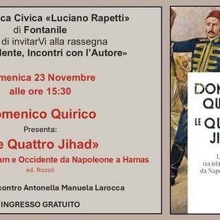 Incontro con Domenico Quirico alla biblioteca di Fontanile