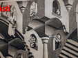 Alcune delle opere in mostra