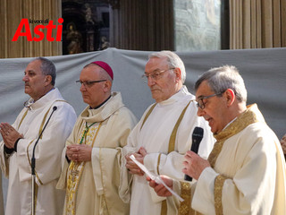 La celebrazione della Messa del Crisma in Cattedrale (Merphefoto)
