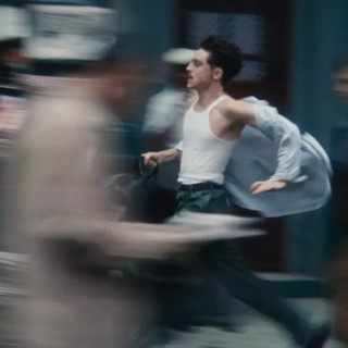 Un'immagine del film "Marty Supreme" Un'immagine del film "Marty Supreme"