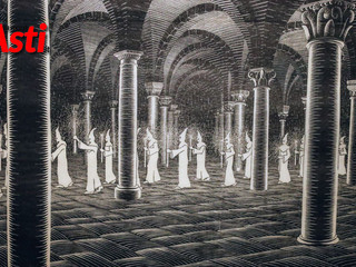 Alcune delle opere in mostra