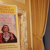 La presentazione del primo libro a Teatro Alfieri. Ph Efrem Zanchettin - Merfephoto