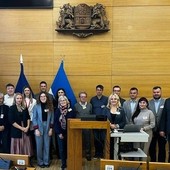 La delegazione albese a Riga, in Lituania per il progetto europeo TenConnecT – Interreg Europe La delegazione albese a Riga, in Lituania per il progetto europeo TenConnecT – Interreg Europe