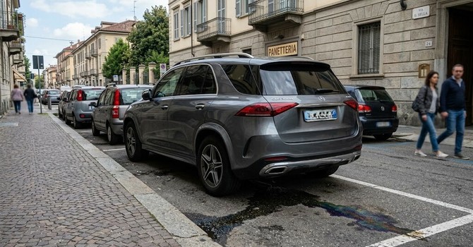 Richiamo Mercedes-Benz GLE, rischio perdite di carburante
