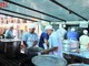 Volontari della Pro loco di Montechiaro impegnati nel corso di una precedente edizione delle Sagre (ph. Merfephoto - Efrem Zanchettin)