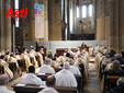 La celebrazione della Messa del Crisma in Cattedrale (Merphefoto)