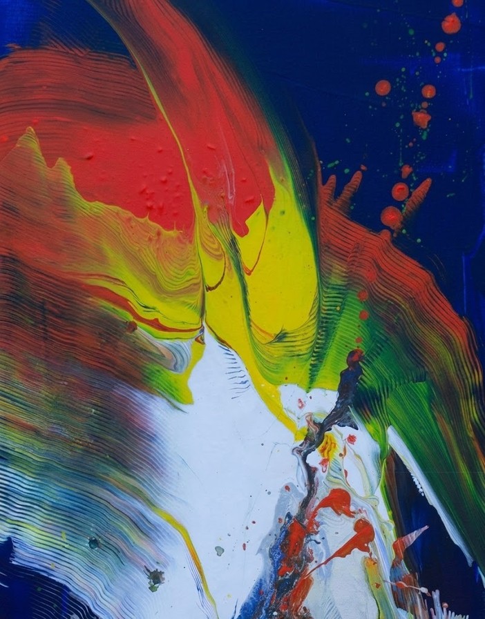 "Stratigrafie di luce": gli acrilici di Sandra Chiappori in mostra al castello di Monastero Bormida "Stratigrafie di luce": gli acrilici di Sandra Chiappori in mostra al castello di Monastero Bormida