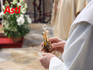 La celebrazione della Messa del Crisma in Cattedrale (Merphefoto)