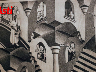 Alcune delle opere in mostra