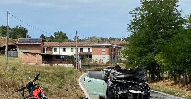 Non ce l'ha fatta il sedicenne vittima dello schianto a Valmaggiore. Asti piange Marco Farinelli Non ce l'ha fatta il sedicenne vittima dello schianto a Valmaggiore. Asti piange Marco Farinelli