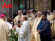 La celebrazione della Messa del Crisma in Cattedrale (Merphefoto)