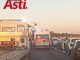 Le immagini dell'incidente e l'arrivo dell'elisoccorso