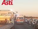 Le immagini dell'incidente e l'arrivo dell'elisoccorso Le immagini dell'incidente e l'arrivo dell'elisoccorso