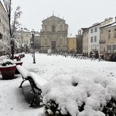 Allerta neve sul basso Piemonte. Precipitazioni a quote di pianura tra Cuneese e Langhe