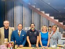 Nell'immagine, da sinistra a destra: Enzo Crucco, Gabriele Carenini, Alberto Marchetti, Simona Paniati, Silvia Izzo Nell'immagine, da sinistra a destra: Enzo Crucco, Gabriele Carenini, Alberto Marchetti, Simona Paniati, Silvia Izzo