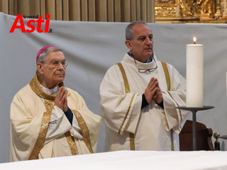 La celebrazione della Messa del Crisma in Cattedrale (Merphefoto)