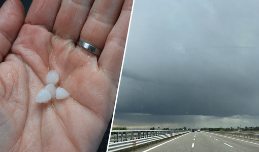 Immagini tratte dal canale Telegram di Dati Meteo Asti