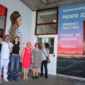 Le immagini dell'inaugurazione (Merphefoto)