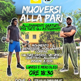 La locandina dell'iniziativa